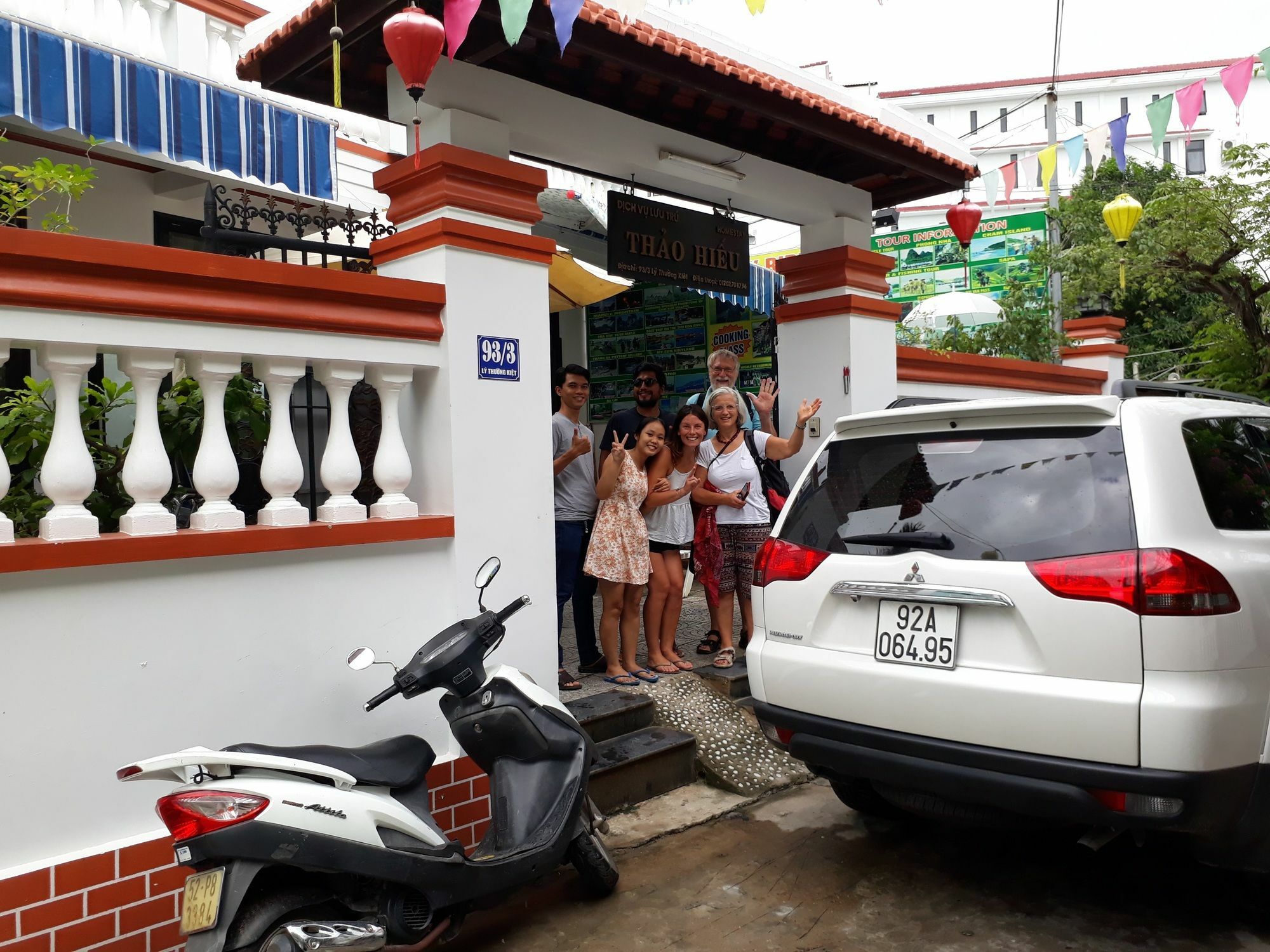 Thao Hieu Homestay Hội An Kültér fotó