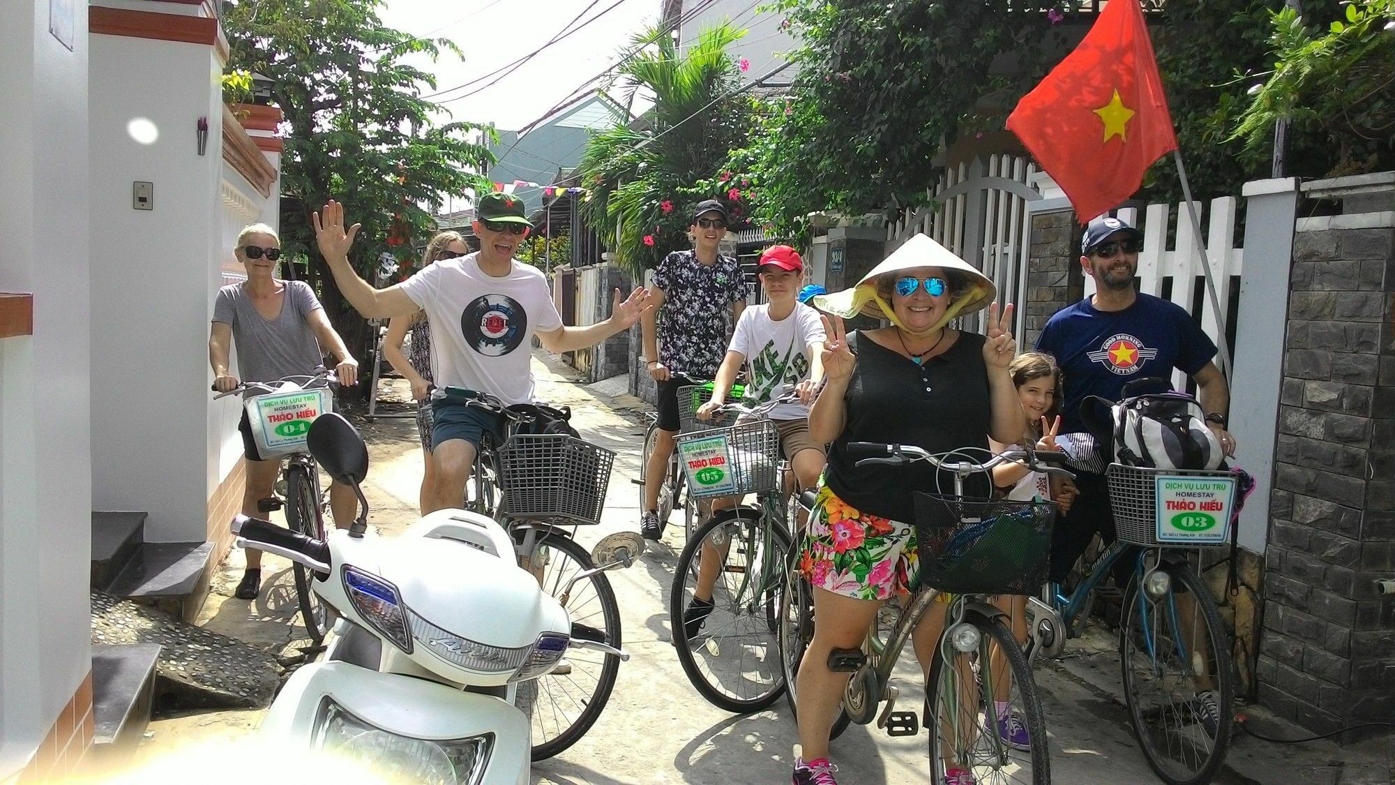 Thao Hieu Homestay Hội An Kültér fotó